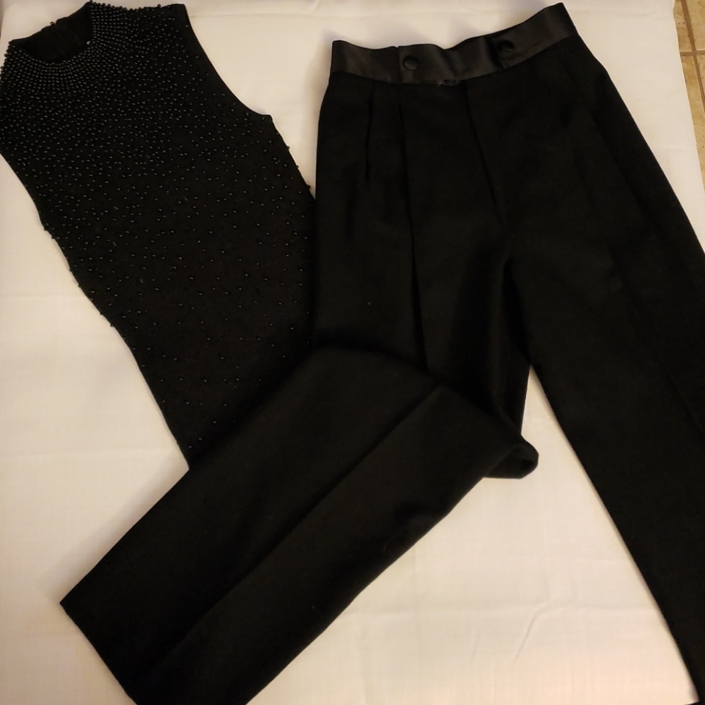 Belldini Black pant set